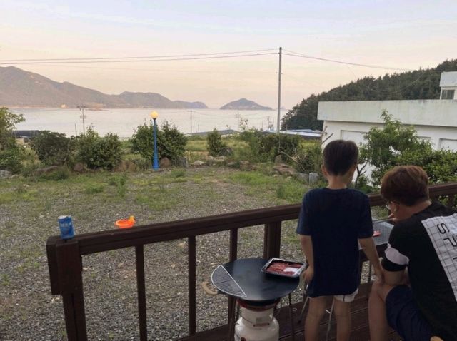 체험가득 남해바다앞감성숙소 💙고운미소펜션