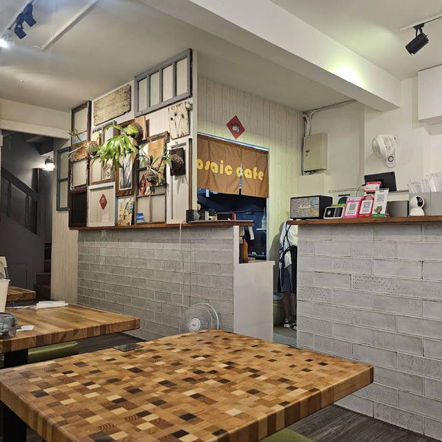Mosaic Café 馬賽克廚房🥗