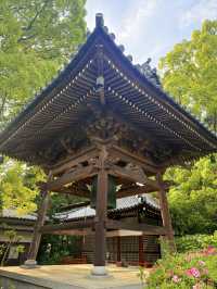奈良｜久米仙人傳說在靈禪山久米寺 巡訪西國藥師靈場