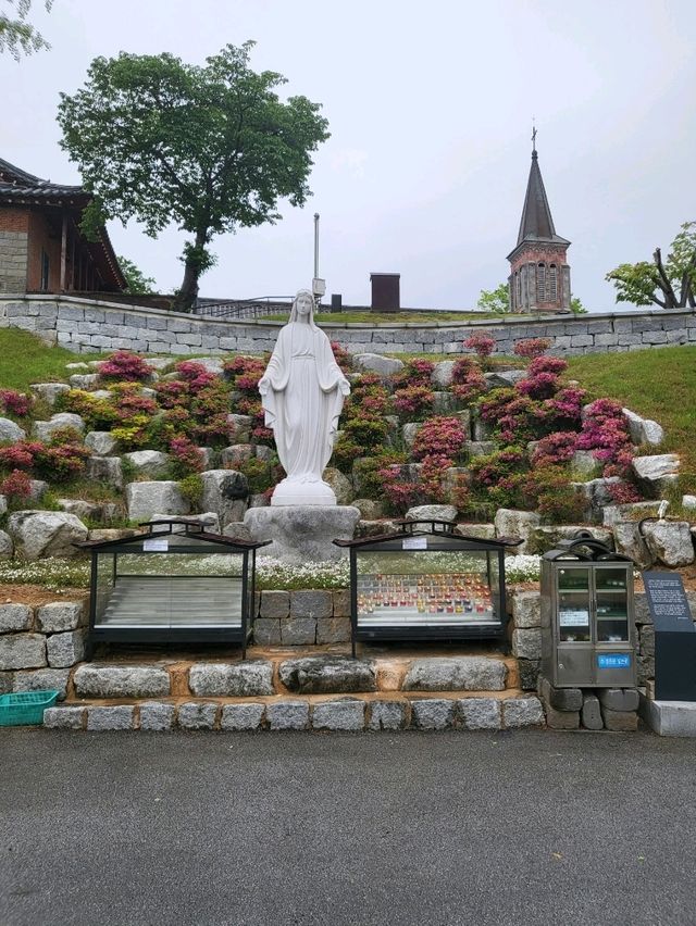 익산9경중 한코스인 성지 나바위성당