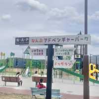去年オープン‼️新設の公園が楽しすぎる