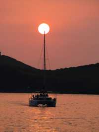 🌅 차귀도 앞바다에서 만난 가장 고요한 노을