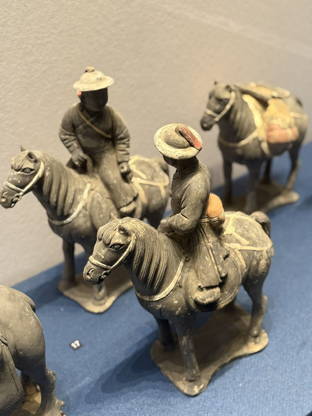 An alternative to Shaanxi History Museum