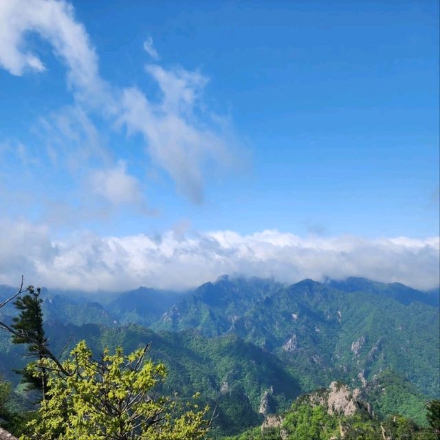 A Laid-Back Day at Seoraksan National Park