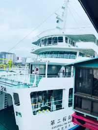 桜島へ繰り出す⛴️(鹿児島旅②)