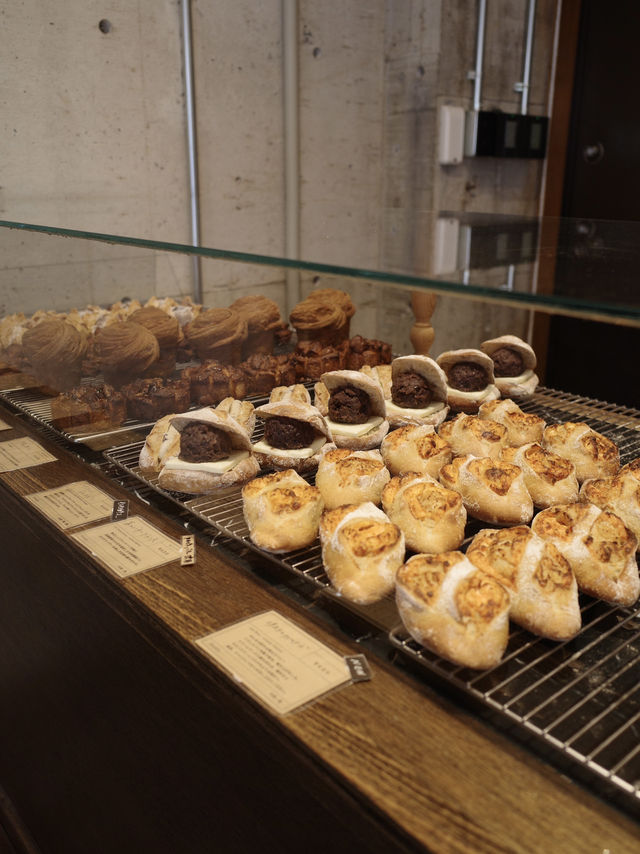 🥐【東京 蔵前】日常に寄り添うパン屋 シノノメ製パン所