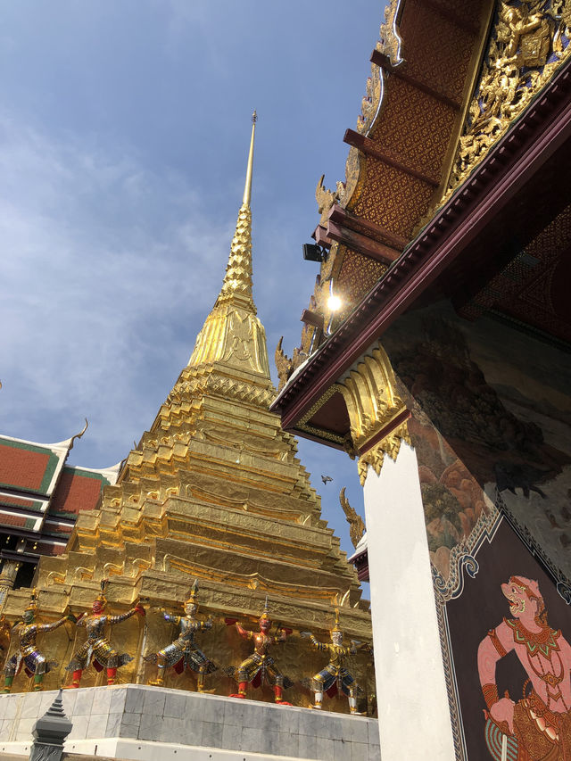 タイ王国の王宮🏛️🛕絶対行きましょう☺️❣️