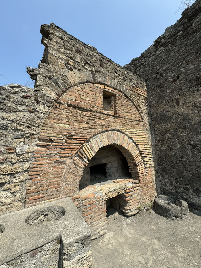 Pompeii: The City Frozen in Time in Italy