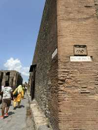 Pompeii: The City Frozen in Time in Italy