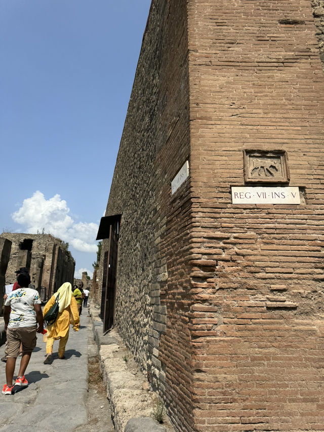 Pompeii: The City Frozen in Time in Italy