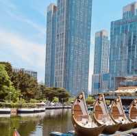 A Breath of Fresh Air in the City: Review of Songdo Central Park