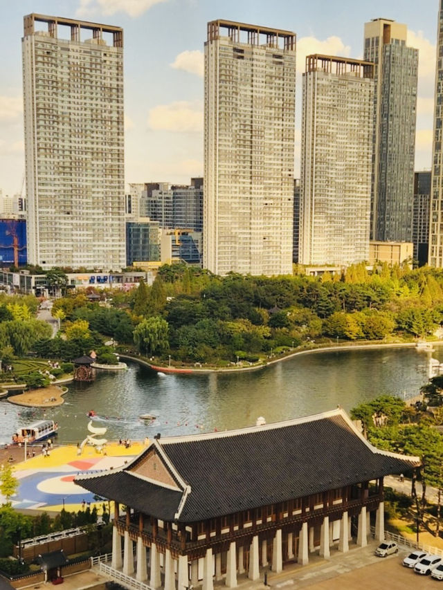 Songdo Central Park Hotel: A Serene Stay with Exceptional Park Access