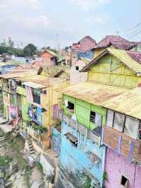 Tridi Village: A Splash of Color in Every Step