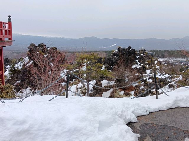 3月日本自由行 景点篇 鬼押出火山岩石公園