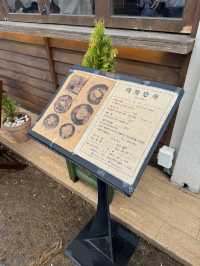 慶州で人気！粉食屋さん