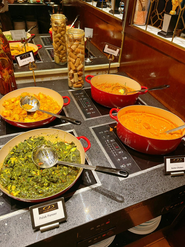 印度buffet 有驚喜❤️