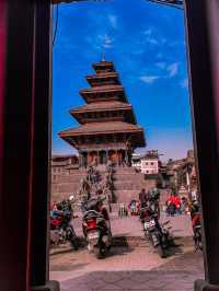 Bhaktapur durbar square is 13th century palace