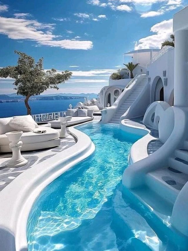 🌸 Europe :Santorini on a Budget: Live the Greek Dream Without Breaking the Bank 🇬🇷💙