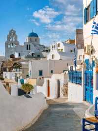 💙 Santorini on a Budget: Greek Island Vibes Without the Price Tag 🇬🇷✨