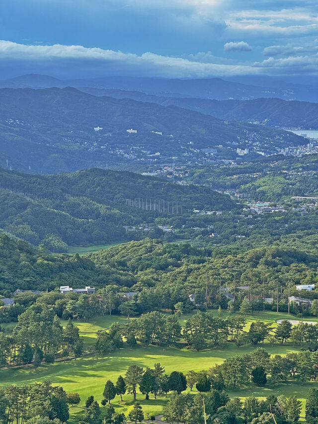 靜岡·大室山｜抹茶布丁、城崎海岸還有你的名字
