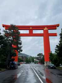 京都平安神宮｜巨大鳥居壯觀吸睛，本殿整修中仍值得一訪