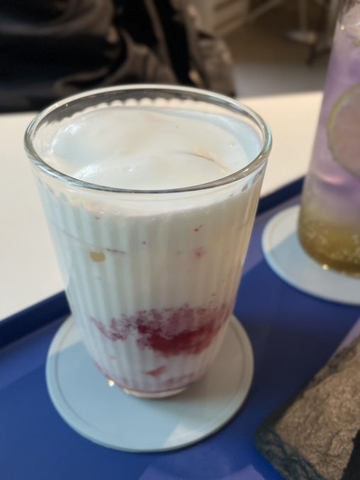 ☕ 건대 카페 미디엄스톤 후기 🪨