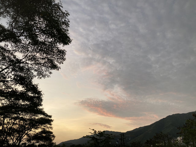 經過龍翔道的秘境 日子