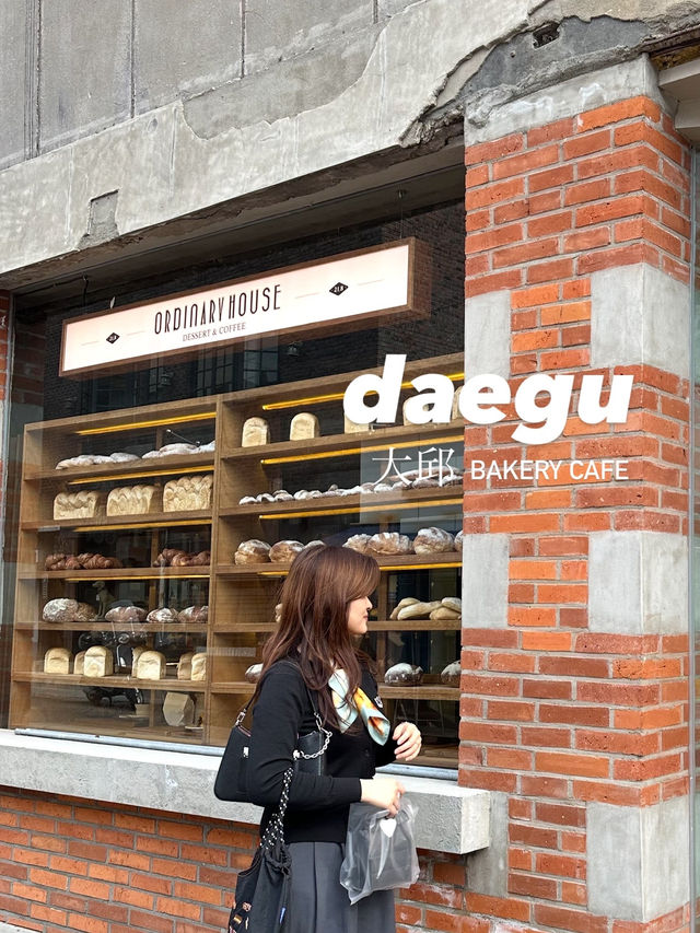 【大邱】塩パン美味しすぎて、2日連続で通った韓国カフェ