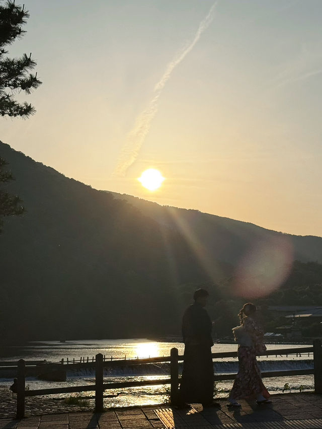 Kyoto Hozugawa River Cruise 🥰