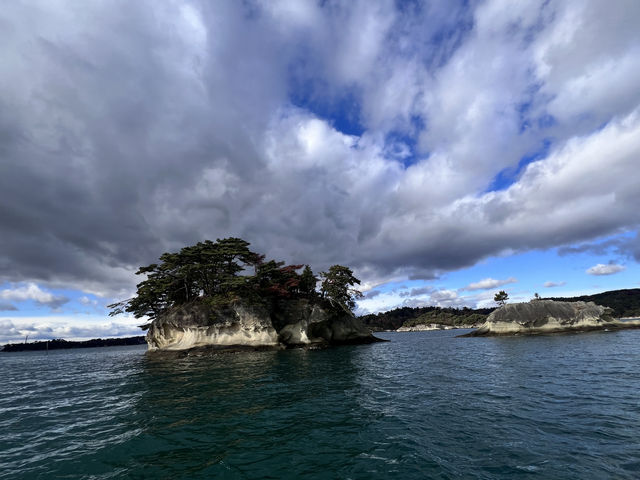 🇯🇵 松島觀光遊船