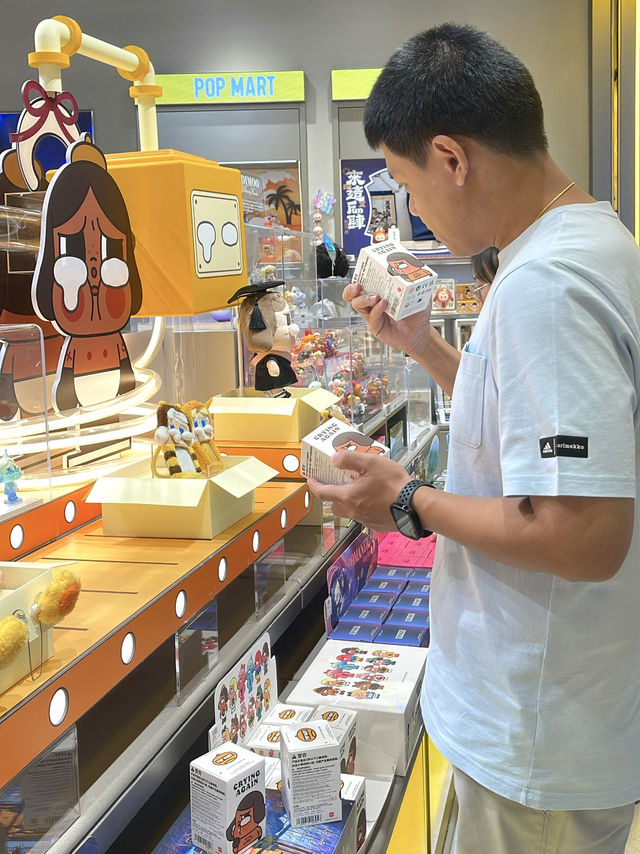 POPMART เมืองจีน กวางโจว