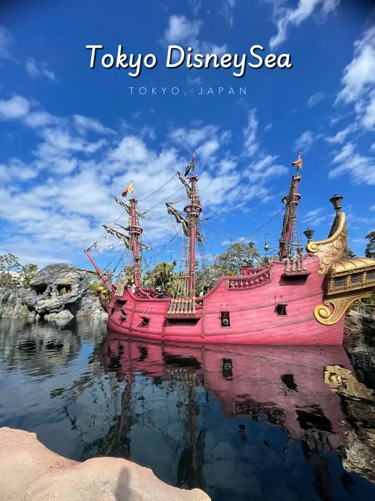 🇯🇵 Tokyo DisneySea 🥳