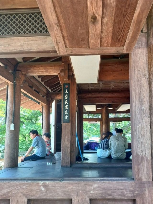 사계절 풍경을 담은 무진정 산책길