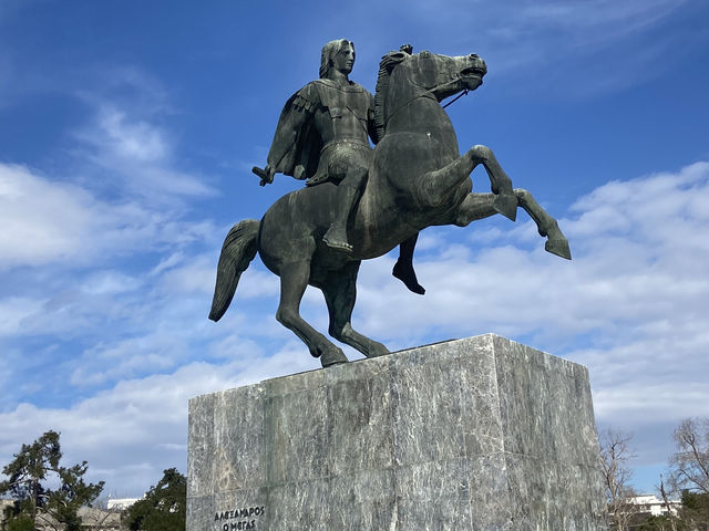 【ギリシャ第2の都市】青くて美しい都市テッサロニキ散歩🇬🇷