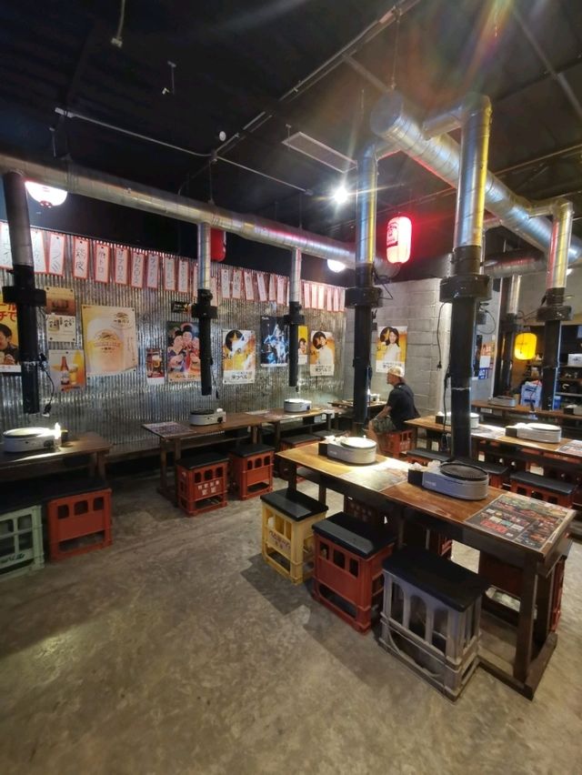 Taisho Bar & Izakaya ร้านสุดเก๋ ย่านสนามบินน้ำ