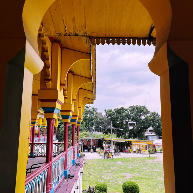 Maimoon Palace: Royal Landmark in the Heart of Medan