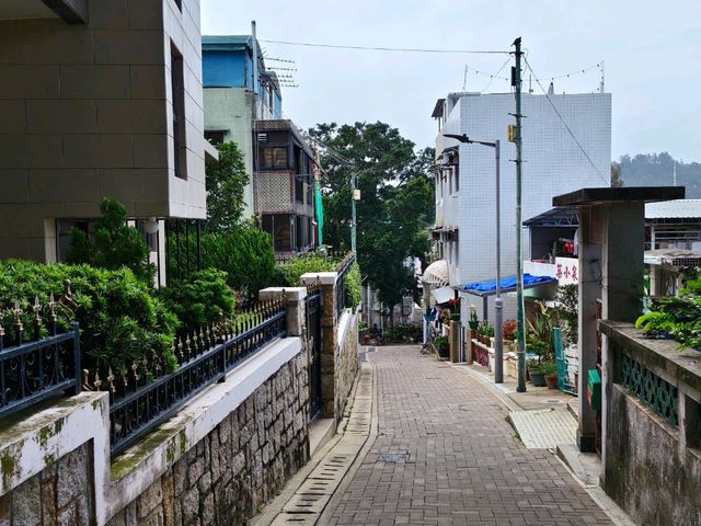 เหน่ยโหวว เกาะเฉิ่งจ้าว (Cheung Chau) 🇭🇰