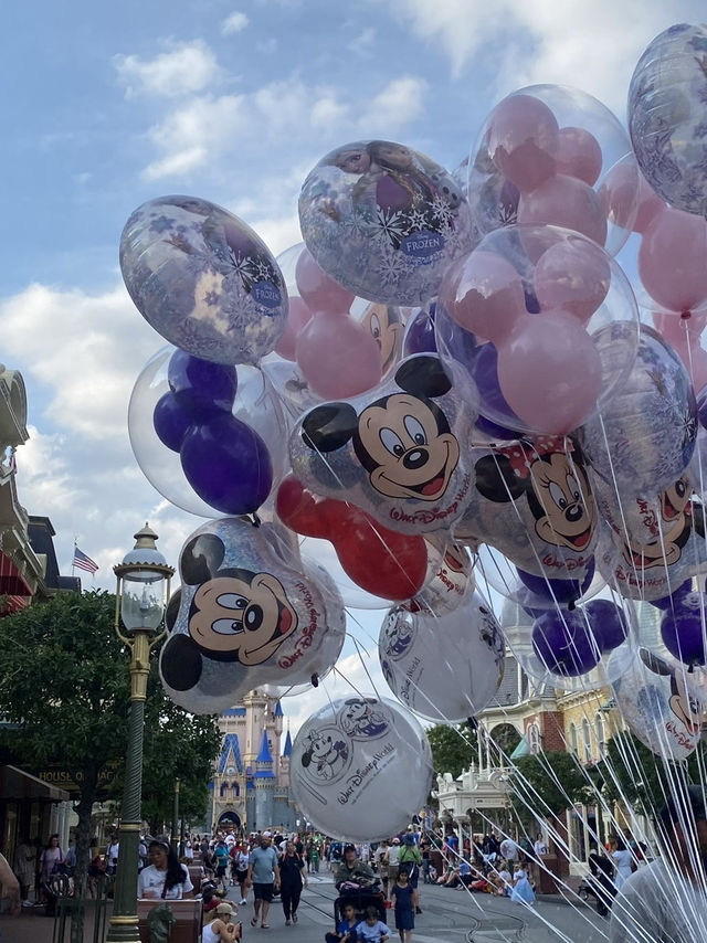 🏰 Walt Disney World – ที่ที่ความฝันกลายเป็นจริง 🌟