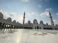 Family trip to Abu Dhabi