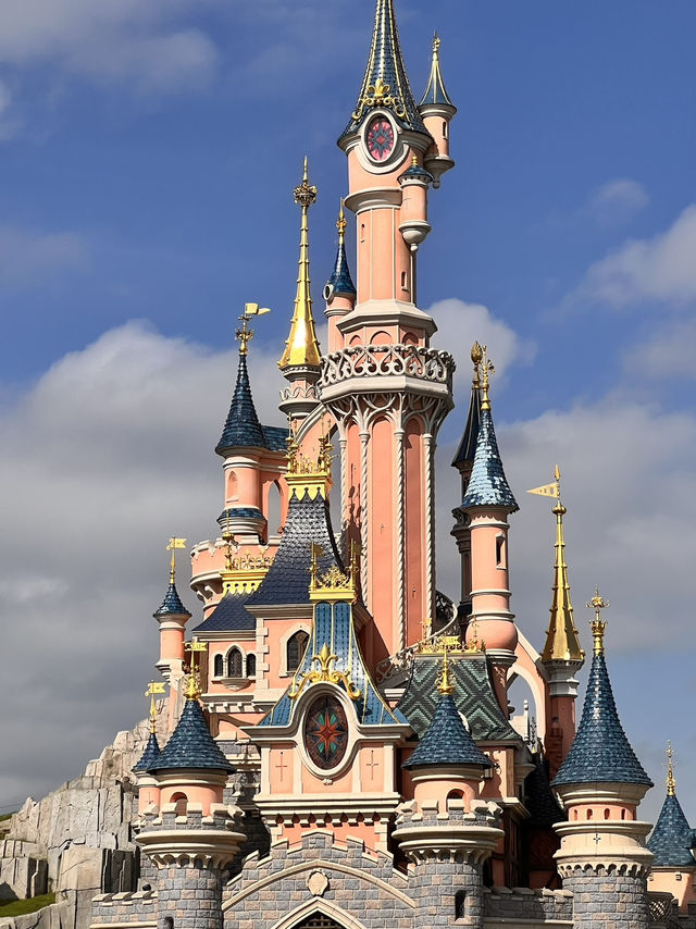 《ディズニーランド・パリ》フランス