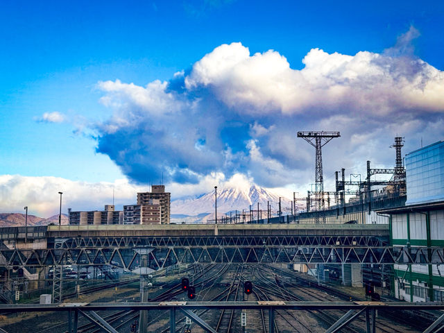 เมืองโมริโอกะ (Morioka / 盛岡市) จังหวัดอิวาเตะ