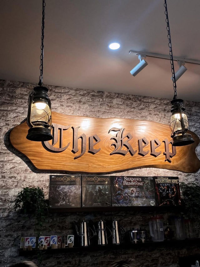 The Keep Café & Boardgame