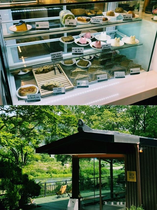 밀양·청도 녹천카페 후기 – 숲과 저수지, 힐링 그 자체