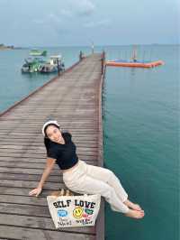 เขาแหลมหญ้า หมู่เกาะเสม็ด | ระยอง 🍍🏝️⛰️