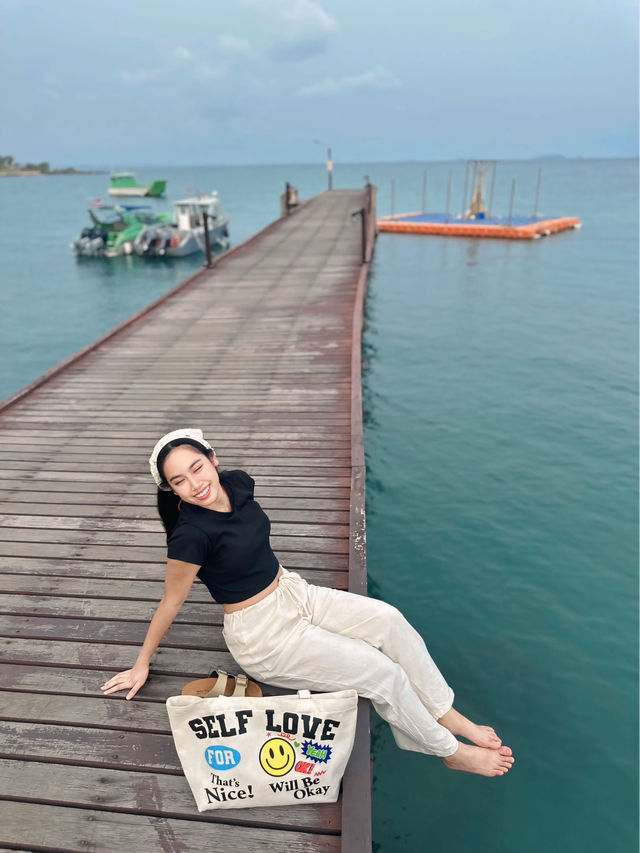 เขาแหลมหญ้า หมู่เกาะเสม็ด | ระยอง 🍍🏝️⛰️