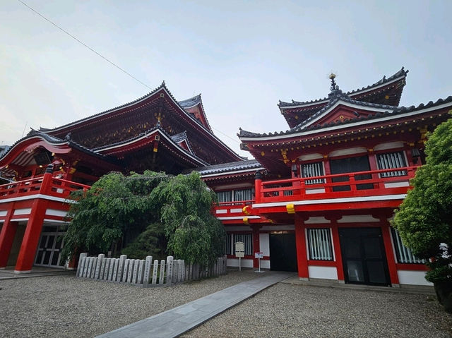 Osu Kannon Temple , Nagoya