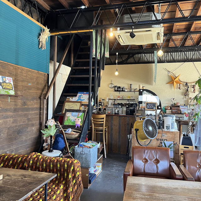 cafe PEACE倉庫