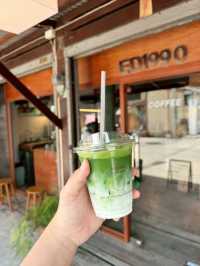 มาชิมมัทฉะที่ร้าน Everyday1990cafe สมุทรสาคร
