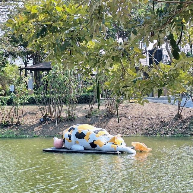 水光淋漓-月津港親水公園
