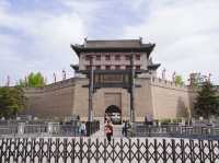 กำแพงเมืองซีอาน ประเทศจีน